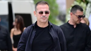 Ο αθλητικός κόσμος στο πλευρό του Δέλλα στην κηδεία της Μαστροκώστα, ήταν εκεί συμπαίκτες του το 2004 και αντίπαλοι στα γήπεδα, ΦΩΤΟ