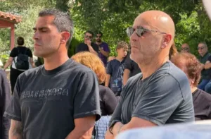 «Σκεφτόταν πάντα τους άλλους ακόμα και στην κατάσταση που ήταν», ράγισαν και οι πέτρες στην κηδεία του Άντζα, ΦΩΤΟ