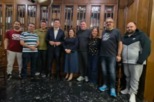 Ο Δ. Κιρμικίρογλου έκανε επίσκεψη στα γραφεία της «Π»