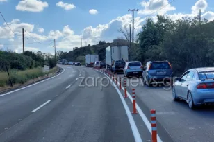 Χάος στον ΒΟΑΚ: Ουρές χιλιομέτρων και εγκλωβισμένοι οδηγοί λόγω έργων