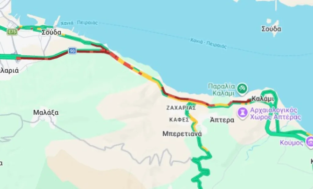 Χάος στον ΒΟΑΚ: Ουρές χιλιομέτρων και εγκλωβισμένοι οδηγοί λόγω έργων