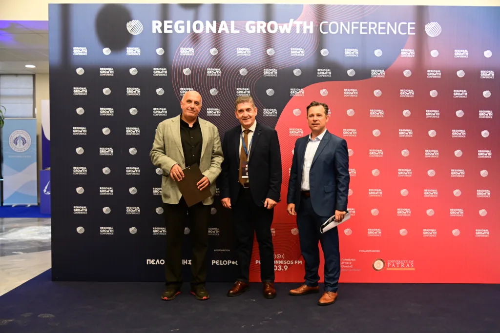 Ολοκληρώθηκε η δεύτερη ημέρα του 14ου Regional Growth Conference στην Πάτρα ΦΩΤΟΡΕΠΟΡΤΑΖ