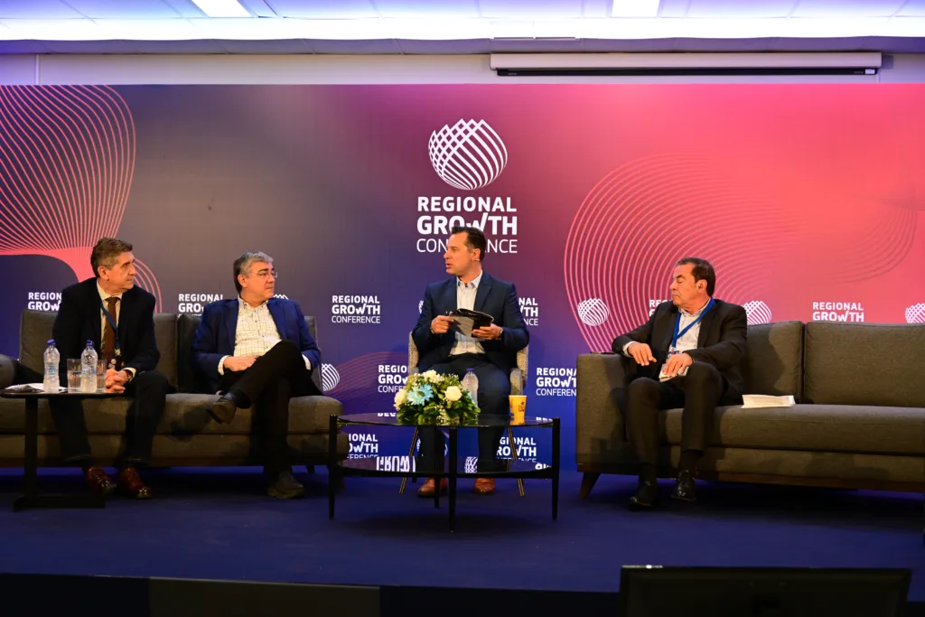 Ολοκληρώθηκε η δεύτερη ημέρα του 14ου Regional Growth Conference στην Πάτρα ΦΩΤΟΡΕΠΟΡΤΑΖ