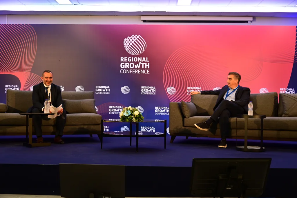 Ολοκληρώθηκε η δεύτερη ημέρα του 14ου Regional Growth Conference στην Πάτρα ΦΩΤΟΡΕΠΟΡΤΑΖ