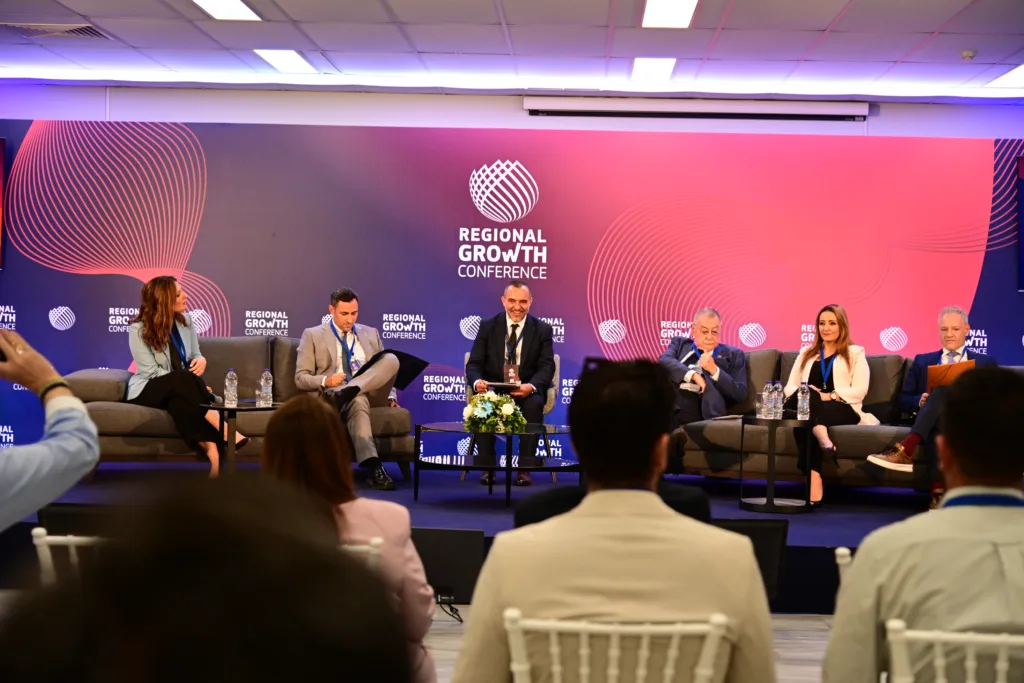 Ολοκληρώθηκε η δεύτερη ημέρα του 14ου Regional Growth Conference στην Πάτρα ΦΩΤΟΡΕΠΟΡΤΑΖ