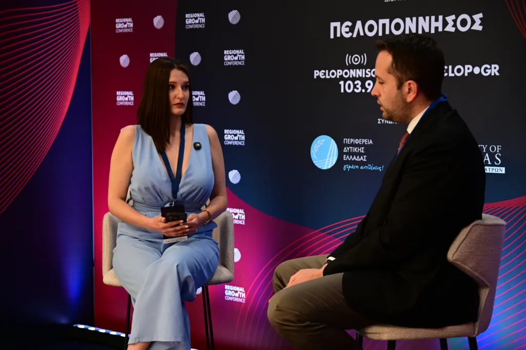 Ολοκληρώθηκε η δεύτερη ημέρα του 14ου Regional Growth Conference στην Πάτρα ΦΩΤΟΡΕΠΟΡΤΑΖ