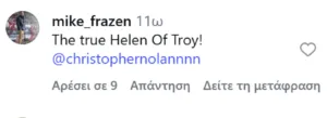 «Εσύ είσαι η Ωραία Ελένη, λάθος κάστινγκ έκανε ο Νόλαν», η Κλέλια Ανδριολάτου ποζάρει σε παραλία, ΦΩΤΟ «Εσύ είσαι η Ωραία Ελένη, λάθος κάστινγκ έκανε ο Νόλαν», η Κλέλια Ανδριολάτου ποζάρει σε παραλία, ΦΩΤΟ