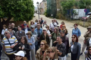 Πάτρα: Τα «κρυμμένα» ρωμαϊκά μνημεία της Άνω Πόλης αποκαλύφθηκαν σε δύο περιηγήσεις ΦΩΤΟ