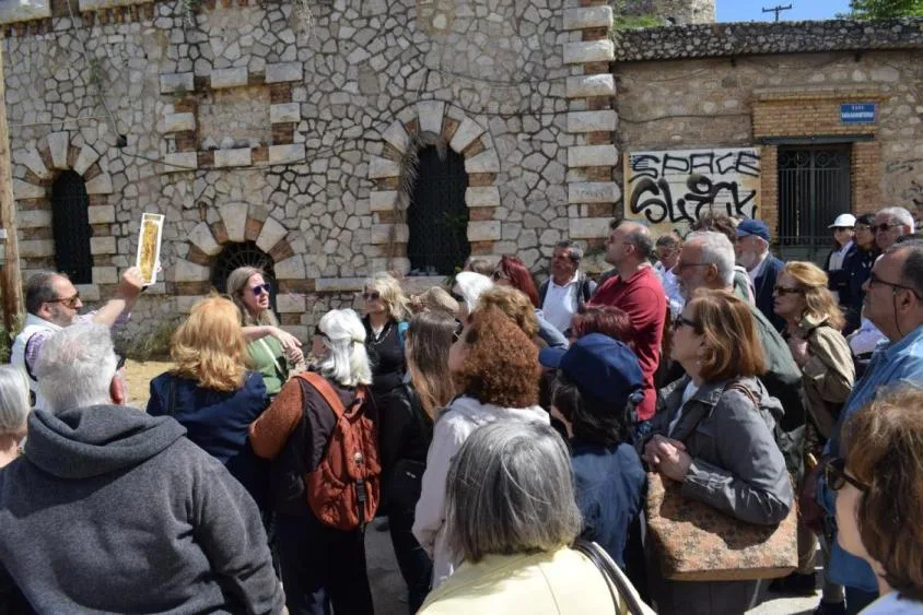 Πάτρα: Τα «κρυμμένα» ρωμαϊκά μνημεία της Άνω Πόλης αποκαλύφθηκαν σε δύο περιηγήσεις ΦΩΤΟ