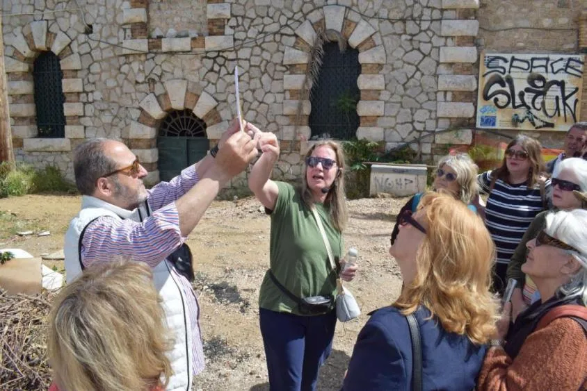 Πάτρα: Τα «κρυμμένα» ρωμαϊκά μνημεία της Άνω Πόλης αποκαλύφθηκαν σε δύο περιηγήσεις ΦΩΤΟ