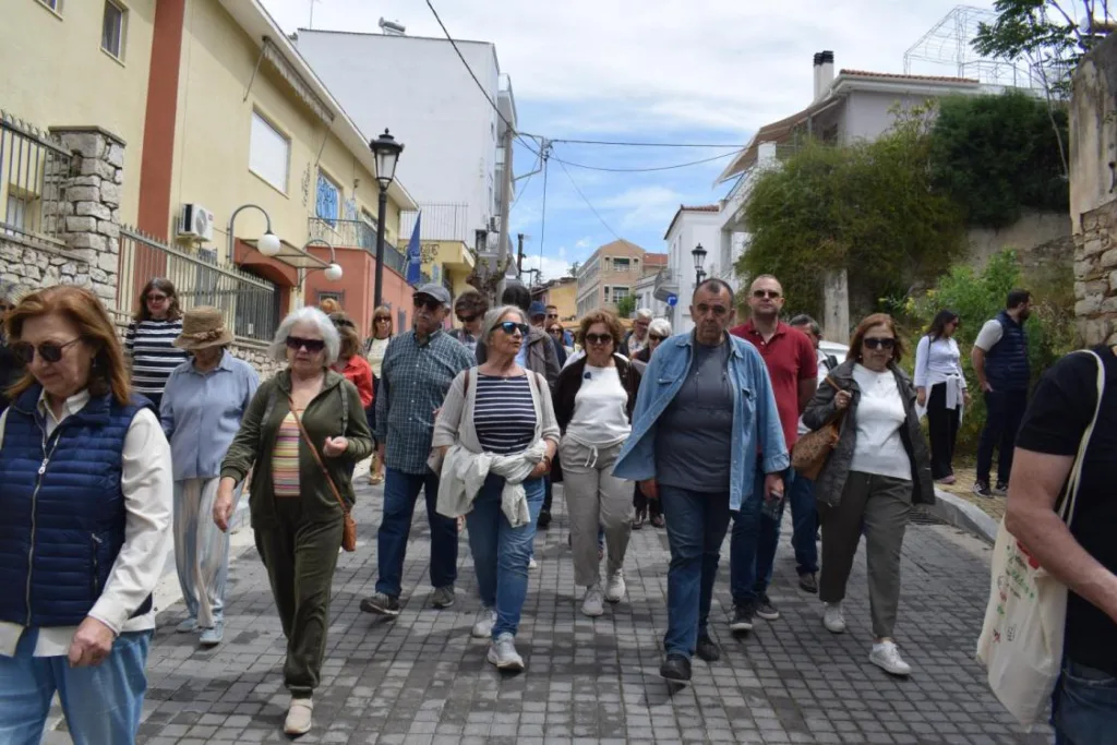 Πάτρα: Τα «κρυμμένα» ρωμαϊκά μνημεία της Άνω Πόλης αποκαλύφθηκαν σε δύο περιηγήσεις ΦΩΤΟ