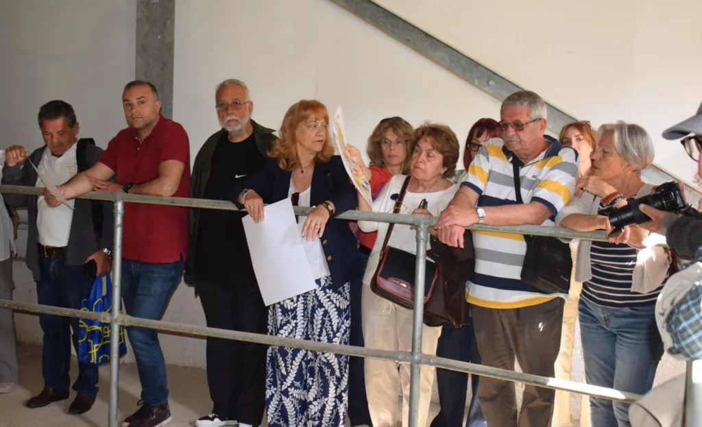 Πάτρα: Τα «κρυμμένα» ρωμαϊκά μνημεία της Άνω Πόλης αποκαλύφθηκαν σε δύο περιηγήσεις ΦΩΤΟ