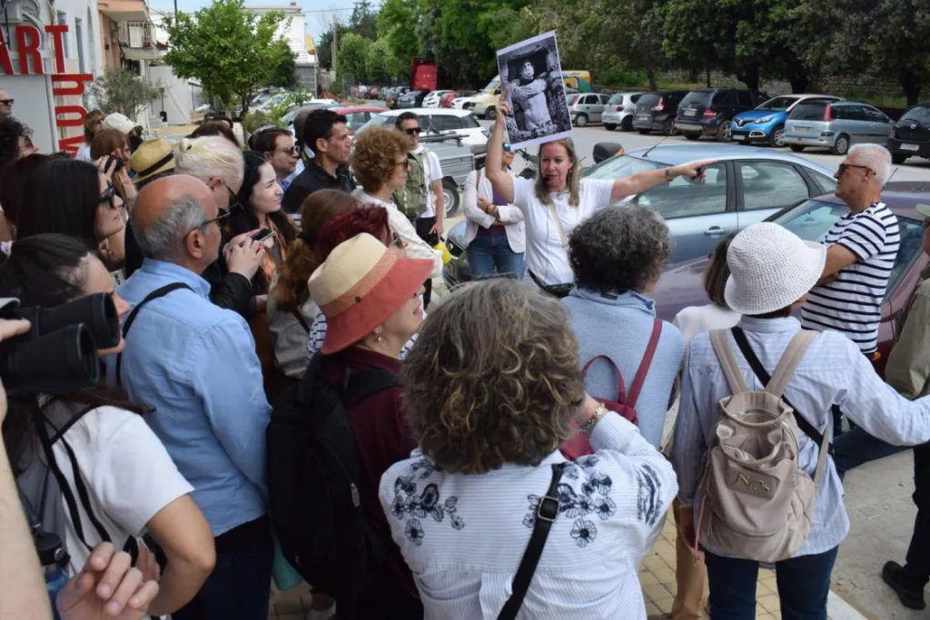 Πάτρα: Τα «κρυμμένα» ρωμαϊκά μνημεία της Άνω Πόλης αποκαλύφθηκαν σε δύο περιηγήσεις ΦΩΤΟ