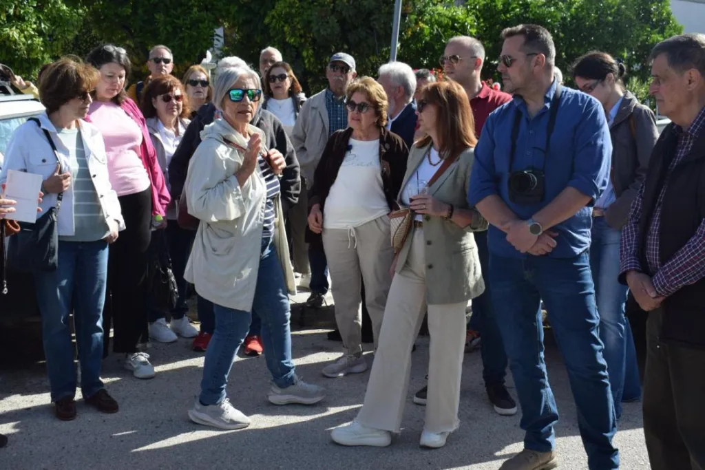 Πάτρα: Τα «κρυμμένα» ρωμαϊκά μνημεία της Άνω Πόλης αποκαλύφθηκαν σε δύο περιηγήσεις ΦΩΤΟ