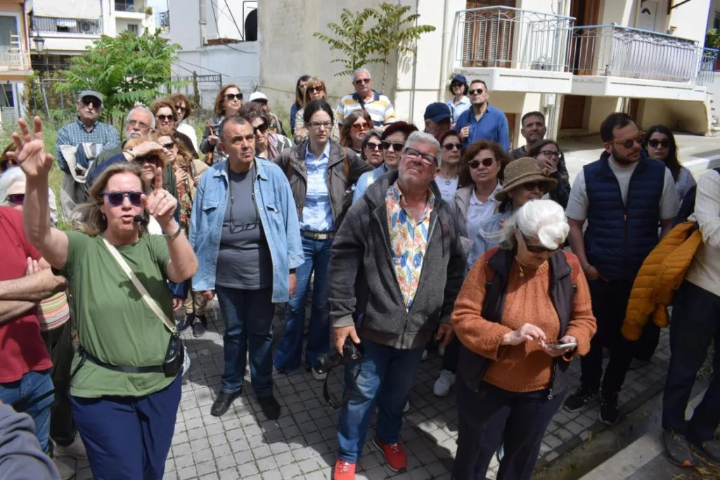 Πάτρα: Τα «κρυμμένα» ρωμαϊκά μνημεία της Άνω Πόλης αποκαλύφθηκαν σε δύο περιηγήσεις ΦΩΤΟ