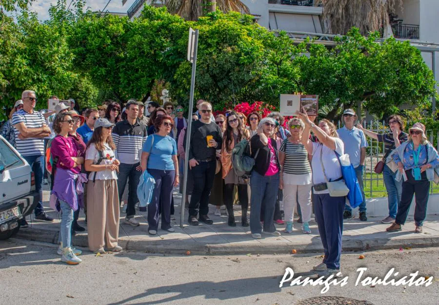 Πάτρα: Τα «κρυμμένα» ρωμαϊκά μνημεία της Άνω Πόλης αποκαλύφθηκαν σε δύο περιηγήσεις ΦΩΤΟ