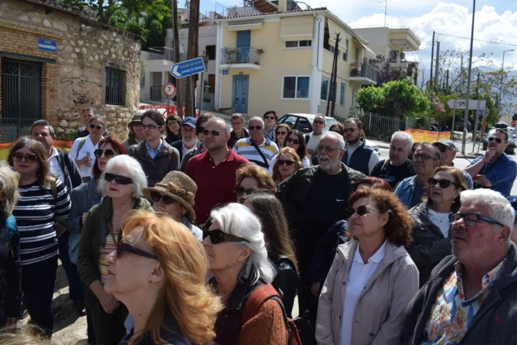 Πάτρα: Τα «κρυμμένα» ρωμαϊκά μνημεία της Άνω Πόλης αποκαλύφθηκαν σε δύο περιηγήσεις ΦΩΤΟ