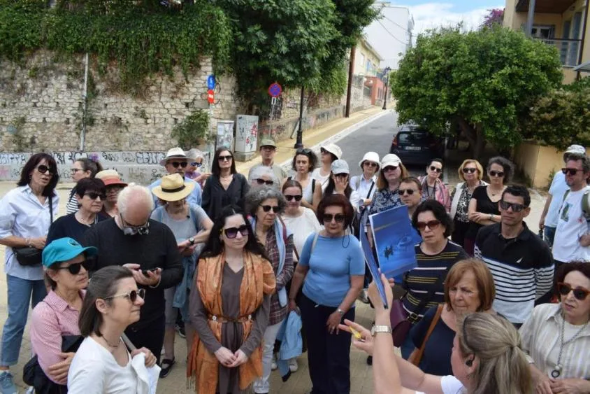 Πάτρα: Τα «κρυμμένα» ρωμαϊκά μνημεία της Άνω Πόλης αποκαλύφθηκαν σε δύο περιηγήσεις ΦΩΤΟ Πάτρα: Τα «κρυμμένα» ρωμαϊκά μνημεία της Άνω Πόλης αποκαλύφθηκαν σε δύο περιηγήσεις ΦΩΤΟ
