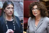 Σφοδρή επίθεση της Κωνσταντοπούλου στην Καραγεωργοπούλου: «Είσαι σκυλάκι της ΝΔ, έκλεψες την έδρα»