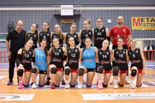 Οι Κορασίδες της Παναχαϊκης στην μάχη της πρόκρισης