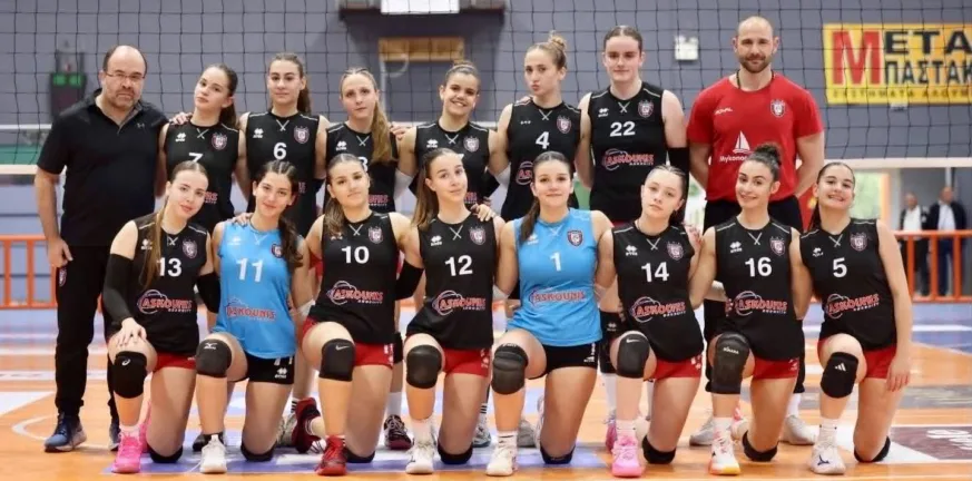 Οι Κορασίδες της Παναχαϊκης στην μάχη της πρόκρισης