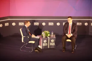 Θανάσης Κοντογεώργης: «Το τρένο πλέον σε πιο ρεαλιστική βάση» ΒΙΝΤΕΟ