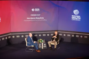Νεκτάριος Φαρμάκης στο RGC: «Η περιφερειακή ανάπτυξη βασική προϋπόθεση για την κοινωνική συνοχή»