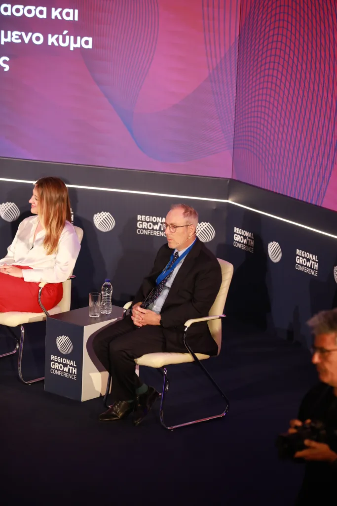 Ολοκληρώθηκε η δεύτερη ημέρα του 14ου Regional Growth Conference στην Πάτρα ΦΩΤΟΡΕΠΟΡΤΑΖ