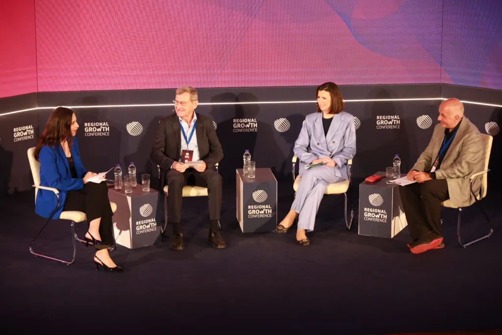 Ολοκληρώθηκε η δεύτερη ημέρα του 14ου Regional Growth Conference στην Πάτρα ΦΩΤΟΡΕΠΟΡΤΑΖ
