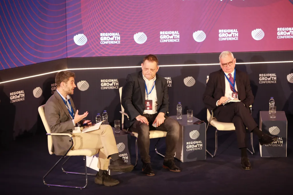 Ολοκληρώθηκε η δεύτερη ημέρα του 14ου Regional Growth Conference στην Πάτρα ΦΩΤΟΡΕΠΟΡΤΑΖ