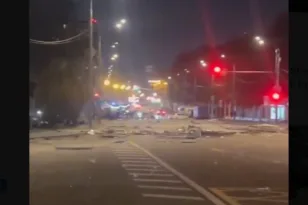 Ρωσία: Έκρηξη στη Μόσχα κοντά στο Kρεμλίνο από ουκρανικό drone
