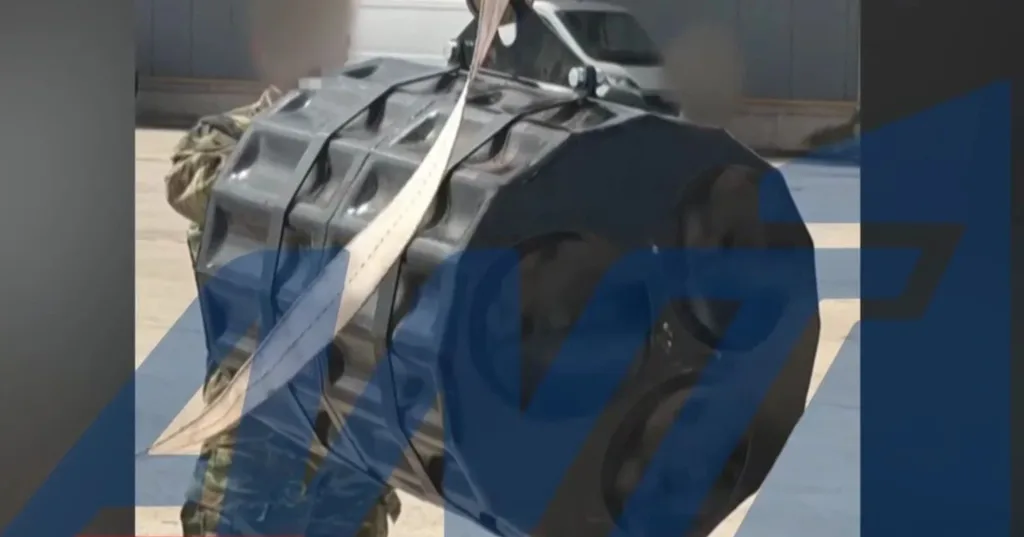 Λευκάδα: ΦΩΤΟ-ντοκουμέντο από το θαλάσσιο drone με τα 30 κιλά εκρηκτικών