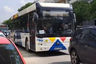 Σύλληψη 23χρονου στη Θεσσαλονίκη, θώπευσε 24χρονη μέσα σε λεωφορείο