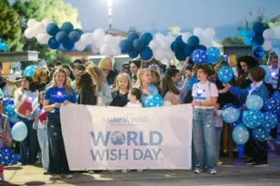 Make-A-WishGreece: Συγκινιτική η συμμετοχή των πολιτών στον περίπατο ευχής στο Διακοπτό!
