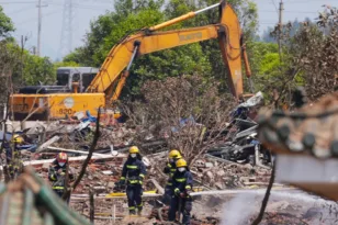 Κίνα: Τουλάχιστον 26 νεκροί από έκρηξη σε εργοστάσιο πυροτεχνημάτων