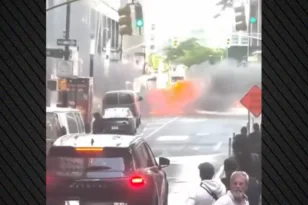 Νέα Υόρκη: Στιγμές πανικού, έκρηξη σε όχημα