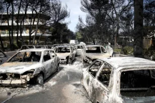 Μάτι: Ο Άρειος Πάγος «κλείδωσε» την ενοχή τριών καταδικασμένων για τη φονική φωτιά