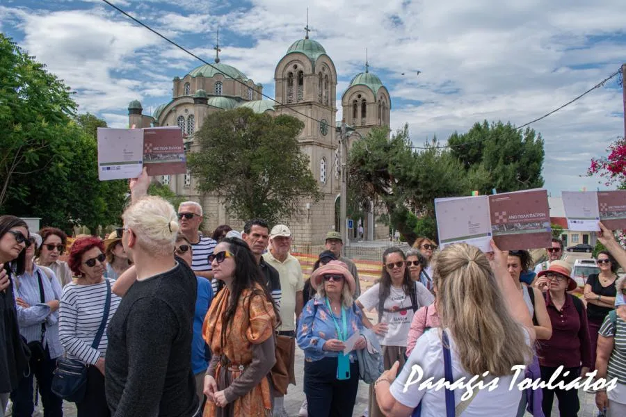 Πάτρα: Τα «κρυμμένα» ρωμαϊκά μνημεία της Άνω Πόλης αποκαλύφθηκαν σε δύο περιηγήσεις ΦΩΤΟ Πάτρα: Τα «κρυμμένα» ρωμαϊκά μνημεία της Άνω Πόλης αποκαλύφθηκαν σε δύο περιηγήσεις ΦΩΤΟ