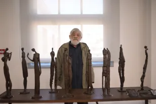 Ο Δήμος Πατρεων τιμά τον γλύπτη Μεμά Καλογηράτο