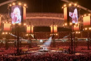 Metallica: Το «ευχαριστώ» στην Ελλάδα μετά τη συναυλία-ρεκόρ στο ΟΑΚΑ