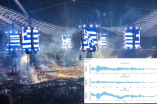 Metallica στο ΟΑΚΑ: Το Εθνικό Αστεροσκοπείο «άκουσε» τους σεισμούς της συναυλίας!