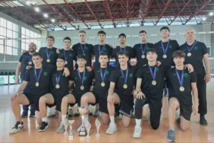 Με “χρώμα” Πάτρας ανέβηκε στην κορυφή του ελληνικού βόλεϊ ο Μίλωνας