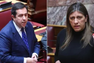 Βουλή: Σφοδρή σύγκρουση Κωνσταντοπούλου – Μηταράκη στην Επιτροπή Θεσμών με φόντο ΟΠΕΚΕΠΕ και «ξέπλυμα»