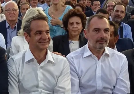 Τετ α τετ Μητσοτάκη-Κατσανιώτη: Η συνάντηση στου Μαξίμου πριν από την ΚΟ της ΝΔ