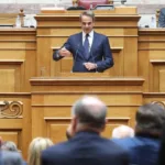 Μητσοτάκης στην ΚΟ της ΝΔ: «Να μιλάμε τη γλώσσα των πολιτών» και όχι «μια μίζερη εσωστρέφεια» - «Είμαστε μια γροθιά»