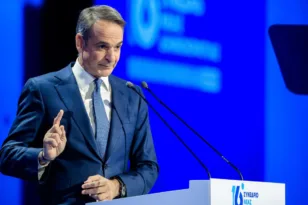 Μητσοτάκης: «Το 2027 οι Έλληνες θα επιλέξουν ποιος θα τους εκπροσωπήσει στην Προεδρία της ΕΕ»