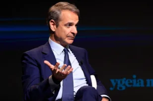 Μητσοτάκης για Καρυστιανού: «Μπήκε στην πολιτική αρένα, θα κριθεί για τις θέσεις της»