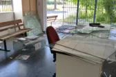 Αγρίνιο: Μπήκαν νύχτα στο ΚΤΕΟ και το διέλυσαν – Ξήλωσαν μέχρι και τα αλουμίνια ΦΩΤΟ-ΒΙΝΤΕΟ