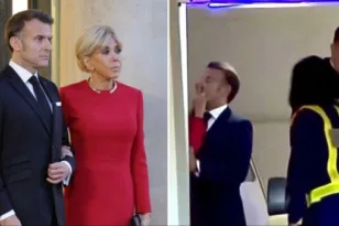 Μπριζίτ Μακρόν: Το παρασκήνιο πίσω από το χαστούκι στον Εμανουέλ Μακρόν