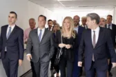 Ο Μάριος Θεμιστοκλέους στο ΠΓΝΠ: Ικανοποίηση από την πορεία των έργων - Κοινό αίτημα η κάλυψη των κενών